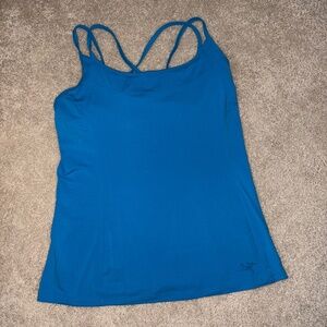 Arcteryx Women's Top with Built In Bra Medium